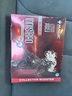 MAGIC THE GATHERING INNISTRAD REMASTERED COLLECTOR BOOSTER RARES FOILS BRAND NEW - Image 3
