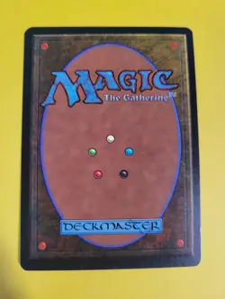 Magic the Gathering Badlands Revised Italian Foreign Black Border FBB MTG - Image 2