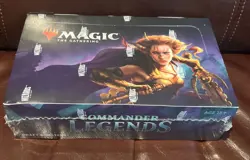 Magic: The Gathering Commander Legends DRAFT BOOSTER BOX - NEW SEALED! - Image 1