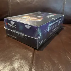 Magic: The Gathering Commander Legends DRAFT BOOSTER BOX - NEW SEALED! - Image 2