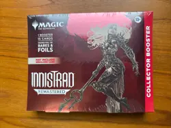 Magic The Gathering - Innistrad Remastered - Omega Collector Booster (1 Pack) - Image 1