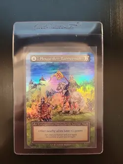 House Arn Bannerman Sorcery Contested Realm Alpha Exceptional Foil - Image 1