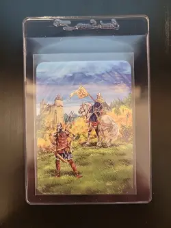 House Arn Bannerman Sorcery Contested Realm Alpha Exceptional Foil - Image 2