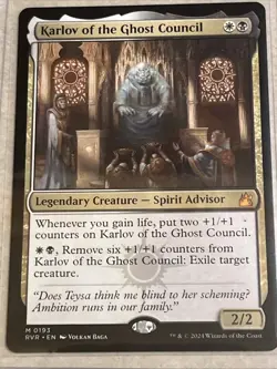 Karlov of the Ghost Council Ravnica Remastered Regular - Image 1