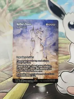 Kefka's Tower Bolas's Citadel (Showcase) Final Fantasy Mtg #0007 - Image 1