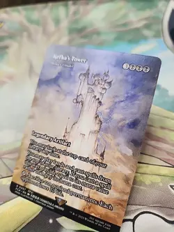 Kefka's Tower Bolas's Citadel (Showcase) Final Fantasy Mtg #0007 - Image 2