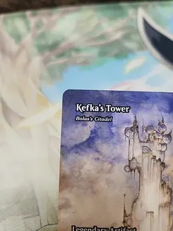 Kefka's Tower Bolas's Citadel (Showcase) Final Fantasy Mtg #0007 - Image 3