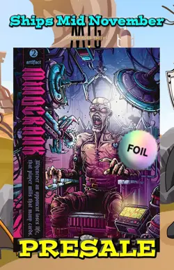 Mindcrank - Iron Maiden PRESALE ✨ Borderless FOIL ✨ MTG NM Secret Lair (2186) - Image 1