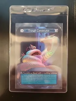 Tringh Constrictor Sorcery Contested Realm Alpha Exceptional Foil - Image 1