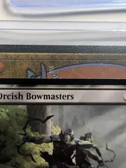 MTG - Orcish Bowmasters - LTR Universes Beyond: Lord of the Rings 0103 Rare Base - Image 2