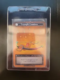 Truesight Crossbow Sorcery Contested Realm Alpha Exceptional Foil - Image 1