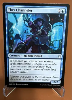 Flux Channeler War of the Spark Regular - Image 1