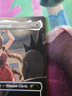 Aerith Gainsborough MTG RC PROMO NM Non-Foil | FINAL FANTASY - Image 3