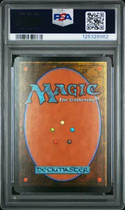 2019 MTG JPN WAR OF THE SPARK ALTERNATE ART-FOIL NARSET, PARTER OF VEILS PSA 9 - Image 2