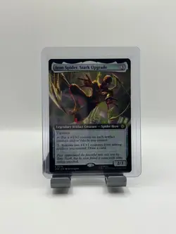 MTG, Iron Spider, Stark Upgrade 279 (Extended Art) $3 ORDER MIN - Regular - SPM - Image 1