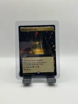 MTG, Oscorp Industries (Extended Art) $3 ORDER MINIMUM - Regular - SPM - Image 1
