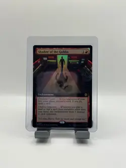 MTG, Shadow of the Goblin FOIL (Extended Art) Marvel's Spider-Man Foil - Image 1