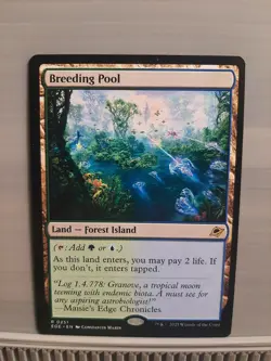 Breeding Pool EOE Edge of Eternities MTG 251 M/NM Pack Fresh - Image 1