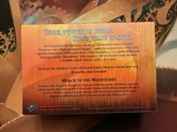 MTG Magic 2014 Modern Event Deck MARCH OF THE MULTITUDES English Sealed - Image 2
