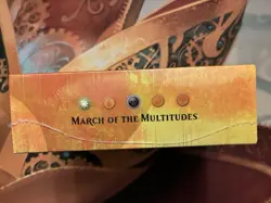 MTG Magic 2014 Modern Event Deck MARCH OF THE MULTITUDES English Sealed - Image 3