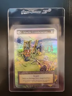 Yourke Crossbowmen Sorcery Contested Realm Alpha Exceptional Foil - Image 1