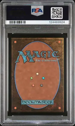 2024 MTG SECRET LAIR DROP FOIL #0908 EARTH'S MIGHTIEST EMBLEM PSA 10 - Image 2