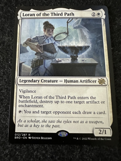 Loran of the Third Path -NONFoil- MTG The Brothers' War Magic The Gathering - Image 1