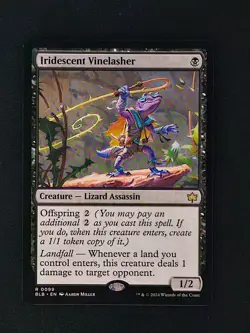 MTG: Bloomburrow - Iridescent Vinelasher - Image 1