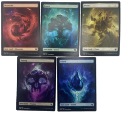 MTG - Theros Beyond Death Full Art Land set (1 each) - Image 1