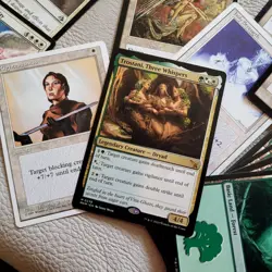 Magic Whole COMMANDER Deck MTG - Green and White Angelic ANGELS Tribal themed - Image 1