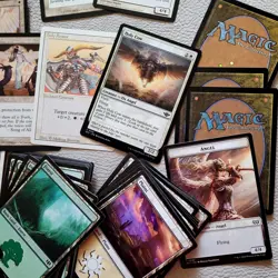 Magic Whole COMMANDER Deck MTG - Green and White Angelic ANGELS Tribal themed - Image 4