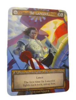 Sir Lancelot Sorcery Contested Realm Arthurian Legends NON Foil - Image 1
