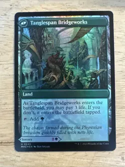 1x Bridgeworks Battle, Foil, Magic the Gathering MTG NM - Image 2