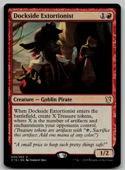 Dockside Extortionist R Commander 2019 24 NM - Image 1