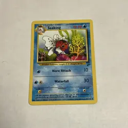 Seaking 60/130 - Base Set 2 - LP Uncommon - Pokemon TCG - Image 1