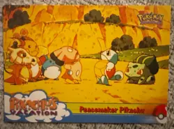 Pokemon TCG Peacemaker Pikachu Pokemon Topps Pikachu's Vacation 46 - Image 1