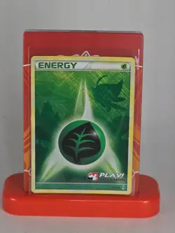 Grass Energy - 88/95 Call of Legends Holo Play Pokemon League Promo Card - Image 1