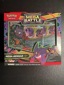 Pokemon TCG Mega Battle Deck (Mega Gengar ex) Factory Sealed Brand New - Image 1
