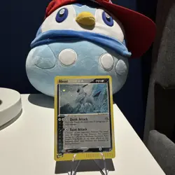 Pokemon TCG Absol Secret Rare 96/95 EX Team Magma vs Team Aqua NM Condition - Image 2