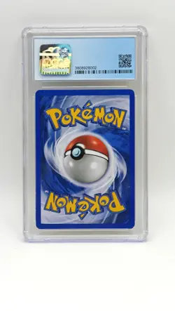 2000 Pokemon Black Star Promo Birthday Pikachu #24 CGC 7.5 PSA Sub Grades - Image 2