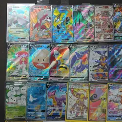Pokemon TCG S-Chinese SR Drapion Kingdra Pidgeot Team Star Grunt Holo Lot*50 FM - Image 2
