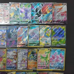 Pokemon TCG S-Chinese SR Drapion Kingdra Pidgeot Team Star Grunt Holo Lot*50 FM - Image 3