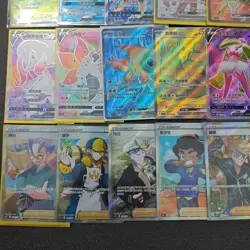 Pokemon TCG S-Chinese SR Drapion Kingdra Pidgeot Team Star Grunt Holo Lot*50 FM - Image 4