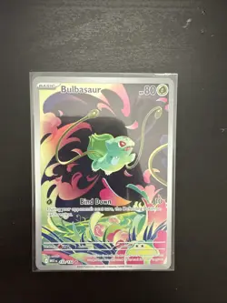 🔥 👀 Pokemon Bulbasaur 133/132 Mega Evolution English NM PSA 10 contender 🔥 - Image 1