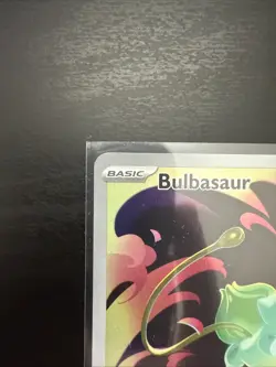 🔥 👀 Pokemon Bulbasaur 133/132 Mega Evolution English NM PSA 10 contender 🔥 - Image 2