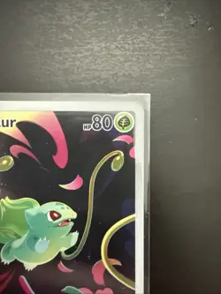 🔥 👀 Pokemon Bulbasaur 133/132 Mega Evolution English NM PSA 10 contender 🔥 - Image 3