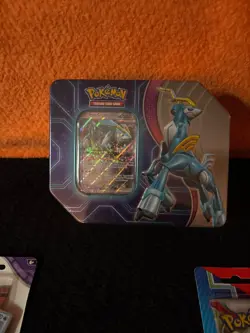 Pokemon TCG Paradox Destinies Iron Crown ex Tin SEALED NEW + Sealed Lot - Image 2