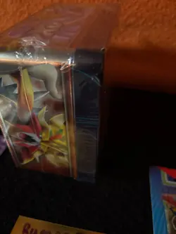 Pokemon TCG Paradox Destinies Iron Crown ex Tin SEALED NEW + Sealed Lot - Image 4