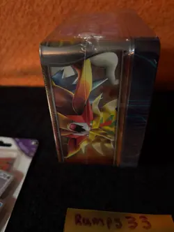 Pokemon TCG Paradox Destinies Iron Crown ex Tin SEALED NEW + Sealed Lot - Image 5
