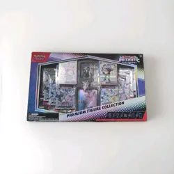 Pokemon TCG Scarlet & Violet Prismatic Premium Figure Collection damaged corner - Image 1